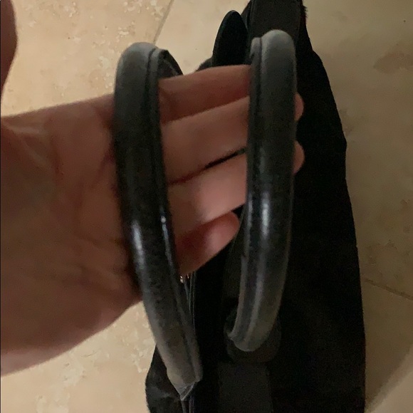 Black calf hair bag - Picture 6 of 7